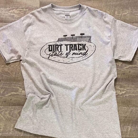 Gildan Other - Dirt Track State of Mind T-shirt‎